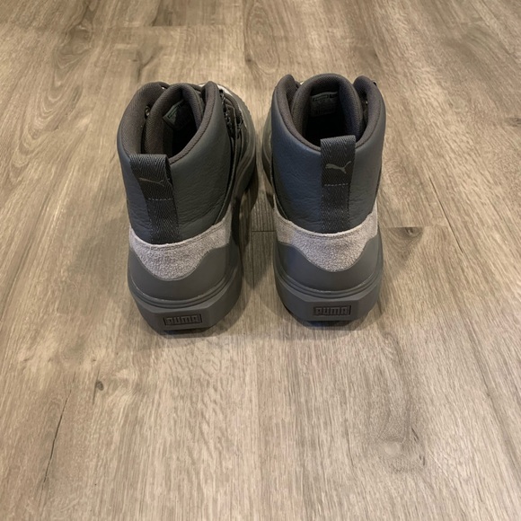 Men’s size US 13 - Puma Breaker Mid x Han Kjøbenhavn ‘Black’ - Picture 6 of 10